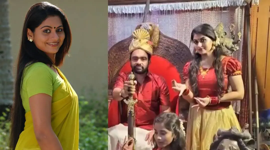 മോൻസണൊപ്പം ശ്രുതി