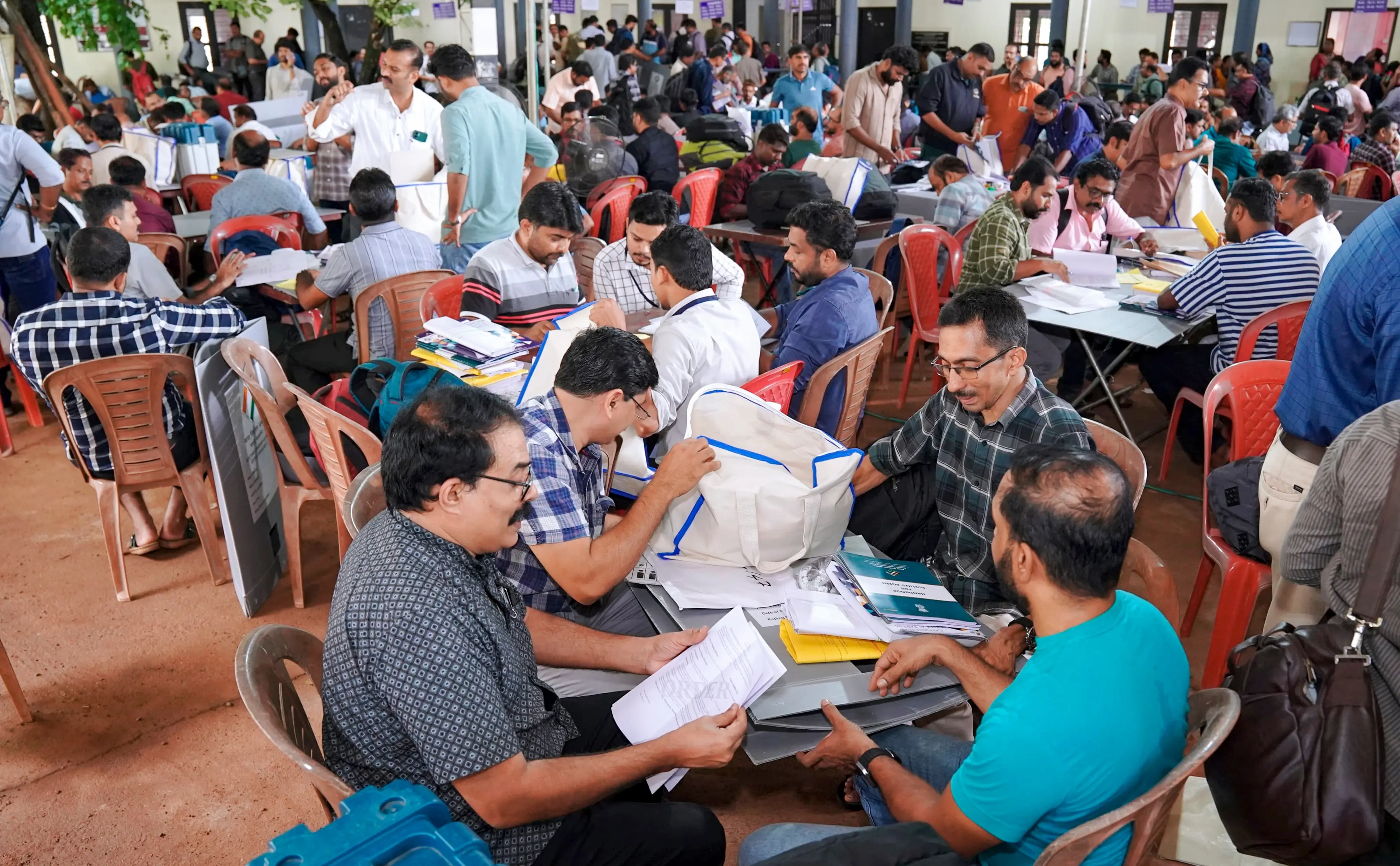 Preparation for Nilambur assembly bypoll in Kerala