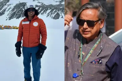 Shashi Tharoor urges MEA to rescue Kerala mountaineer stranded on Alaska’s Mount Denali
