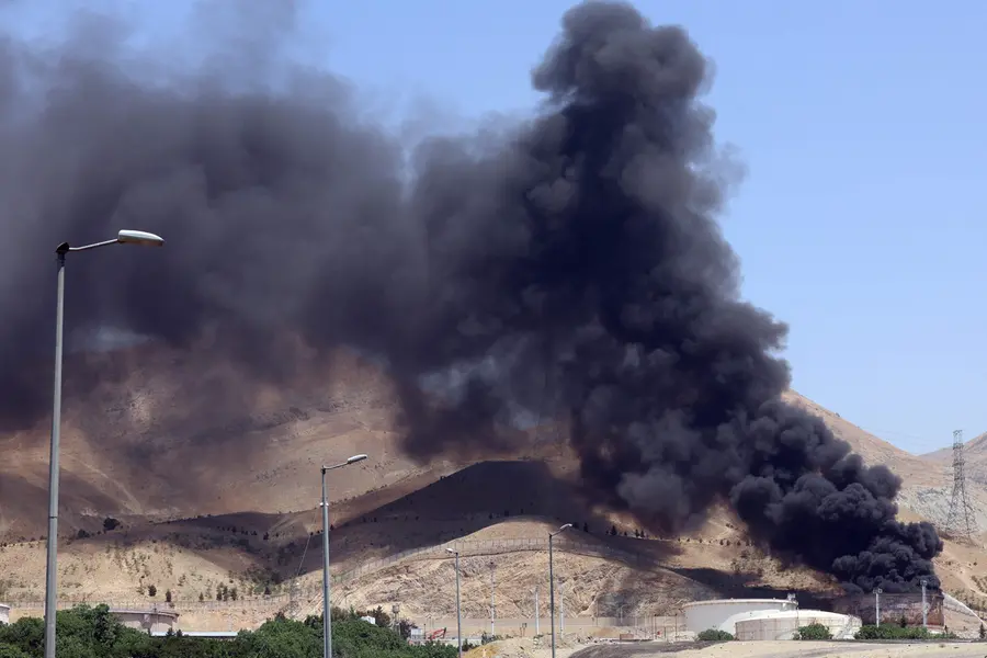Israeli strikes on Iran kill 639, including 263 civilians, rights group says
