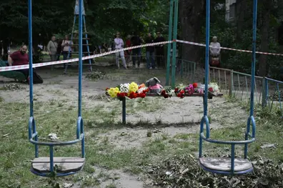 We waited for his body: Rescuers pull bodies from Kyiv rubble after Russian attack