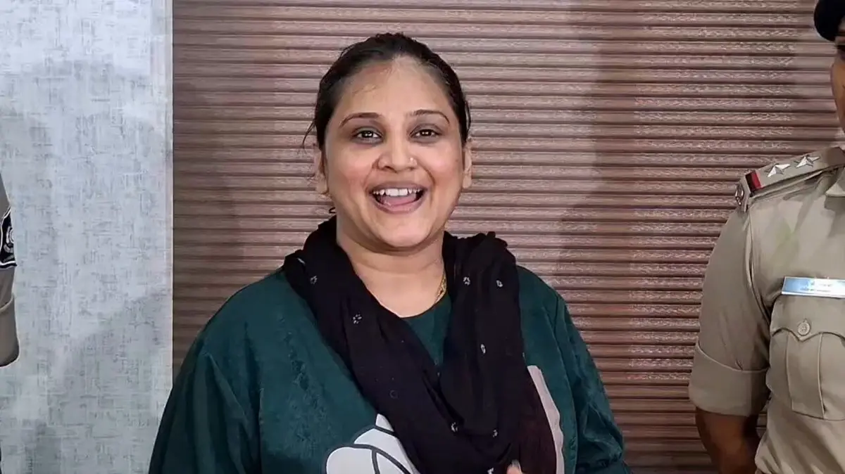 Influencer's arrest details