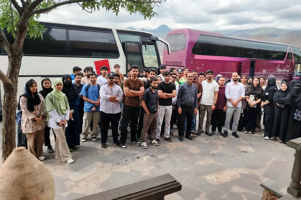 Iran-evacuated students call out poor bus facilities by J&K -VYGR