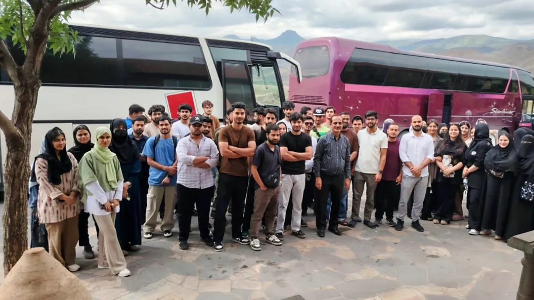Iran-evacuated students call out poor bus facilities by J&K -VYGR