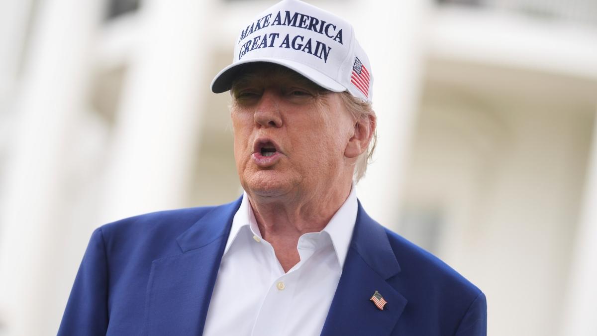 Dow Jones, Nasdaq slide as Trump’s tariff threats shake global stock markets