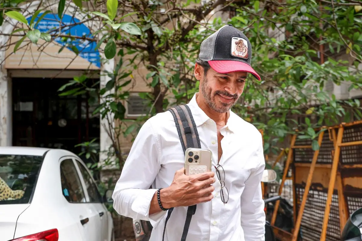 Actor Dino Morea appears before ED | Photo: PTI