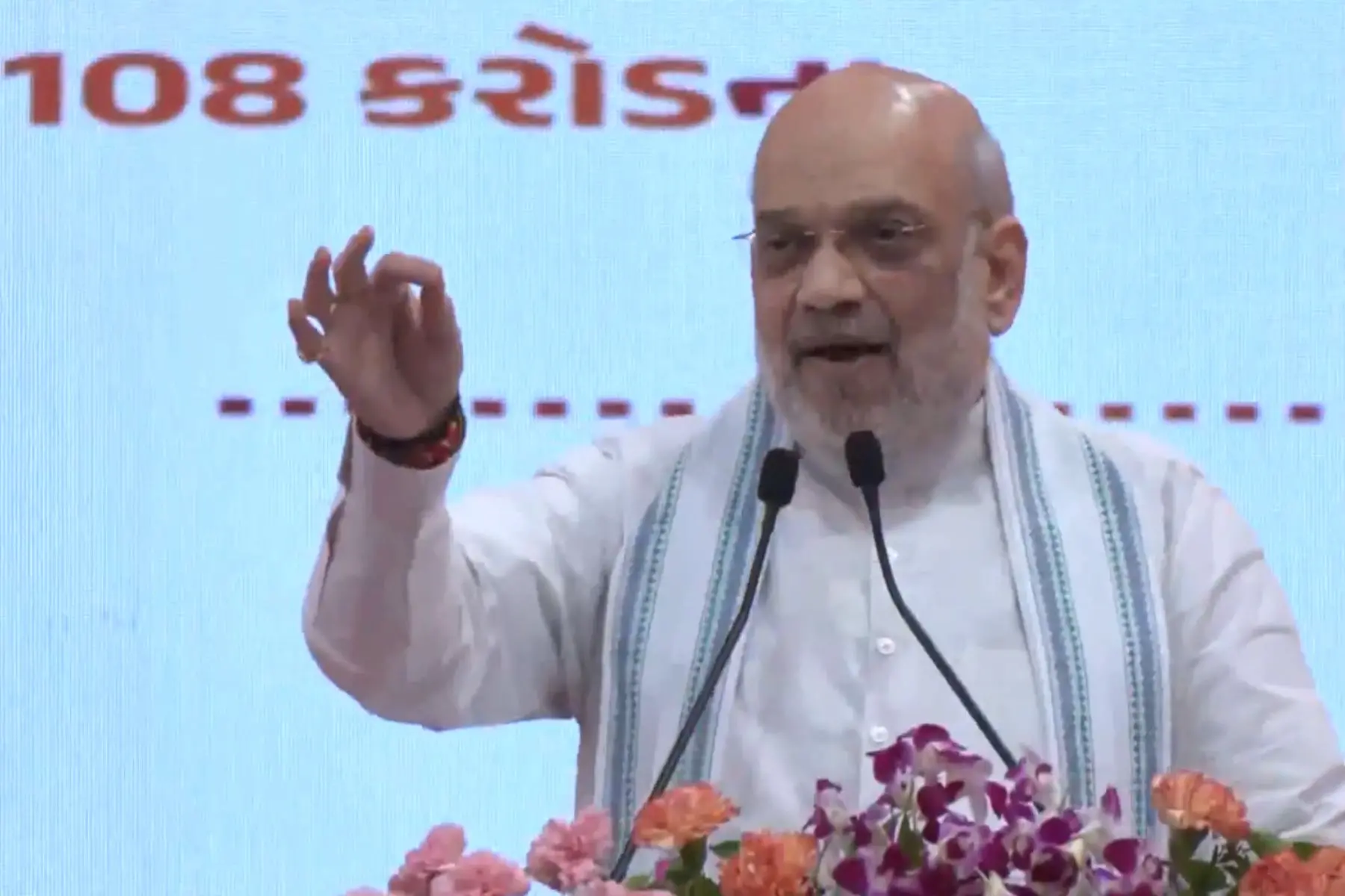 Amit Shah | Photo: Screen grab of X/ANI