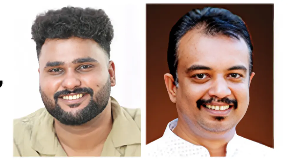 Akhil P Dharmajan and Sreejith Moothedath