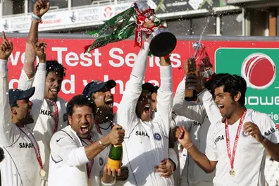 Rewind: When Dravid & Co. scripted history at India's England tour in 2007
