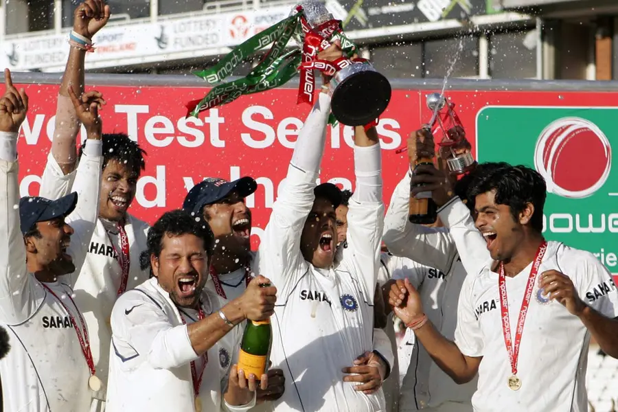 Rewind: When Dravid & Co. scripted history at India's England tour in 2007