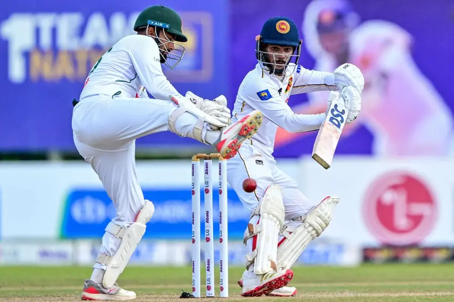 Sri Lanka's Pathum Nissanka