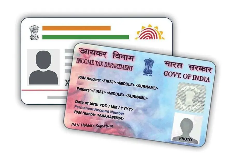 Aadhaar and Pan cards