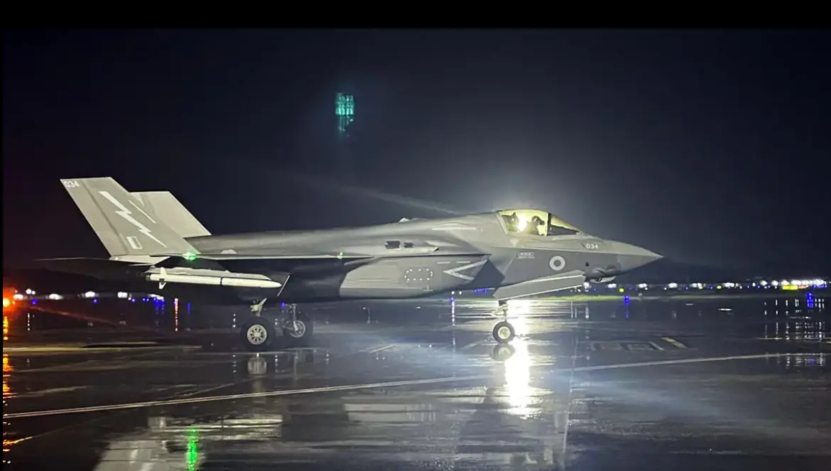 F-35 fighter jet | ANI