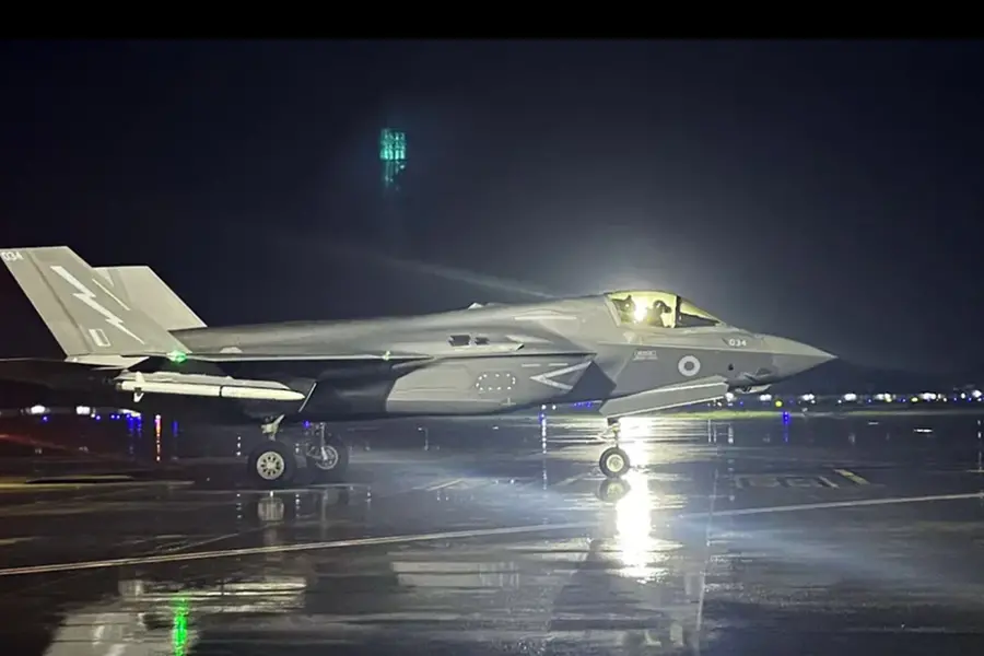 F-35 fighter jet