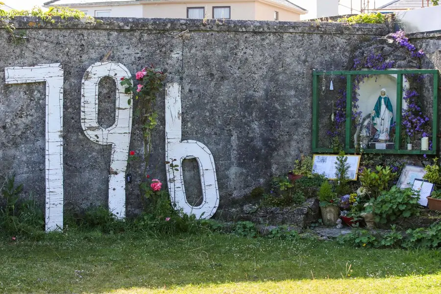 Site of the former St Mary's Mother and Baby Home, in Tuam