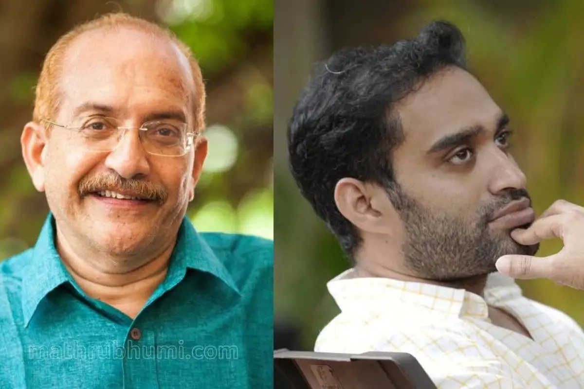 Raghunath Paleri; Akhil Sathyan | Photo: Sreejith P Raj; Facebook