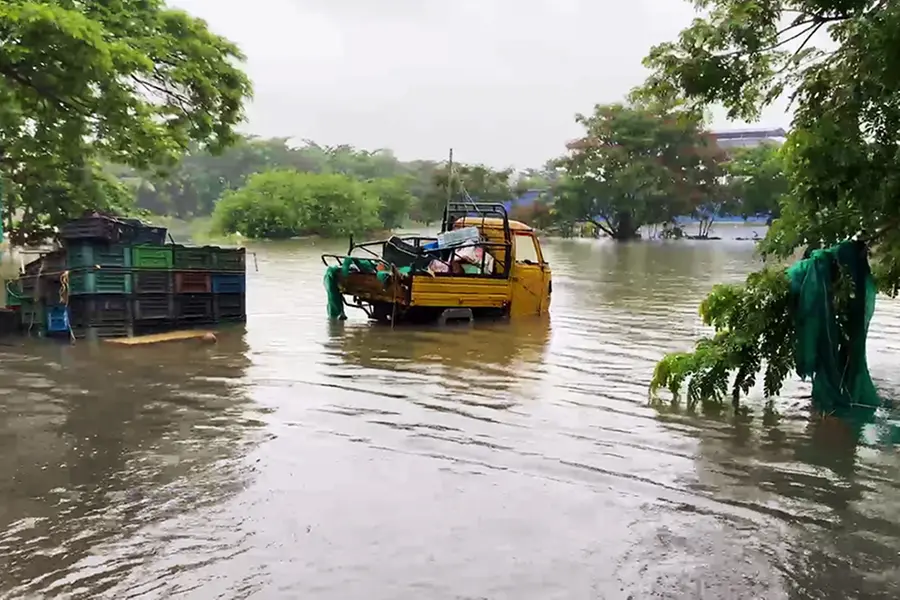 Kerala flood alert: Manimala, Karuvannoor rivers rise dangerously amid ...