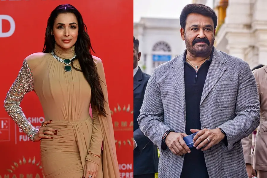 Malaika Arora, Mohanlal