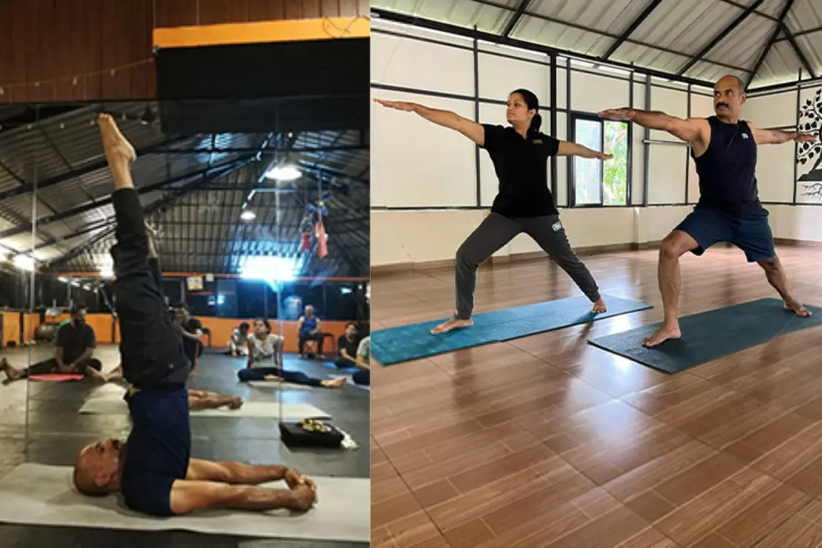 Vani and Ranjith at their Ima Yoga Academy | Photo: imayogaacademy.com
