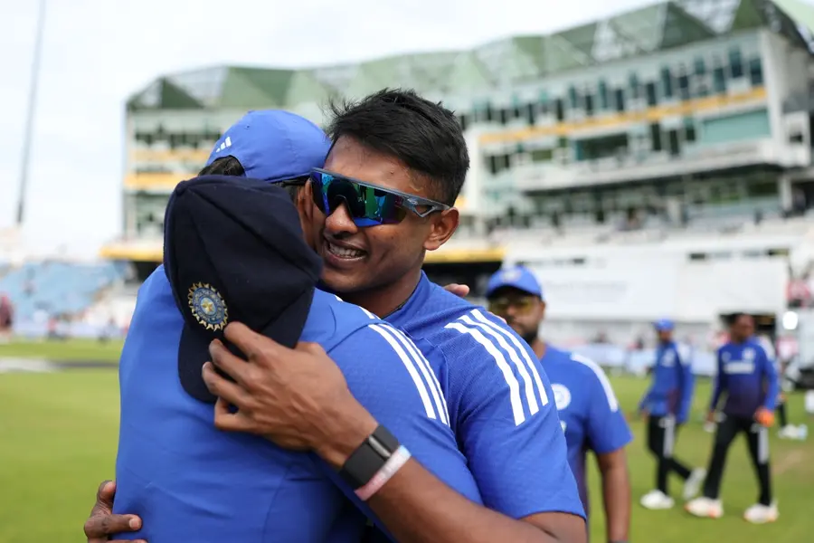 India vs England: Test Cap number 317 – Chennai erupts as local lad Sai Sudharsan makes dream debut for India in whites