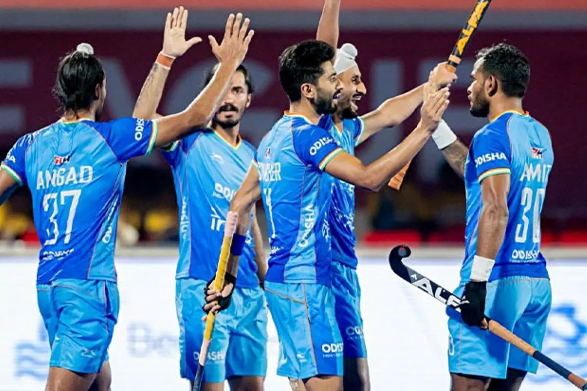 File photo: Men's FIH Hockey Pro League 2024-25 match