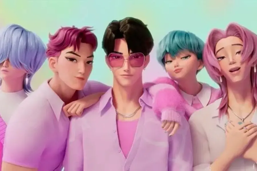 K-pop Demon Hunters