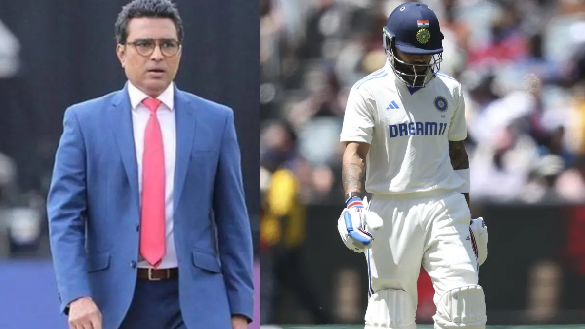 From (L) Sanjay Manjrekar, Virat Kohli | Photos: Agencies