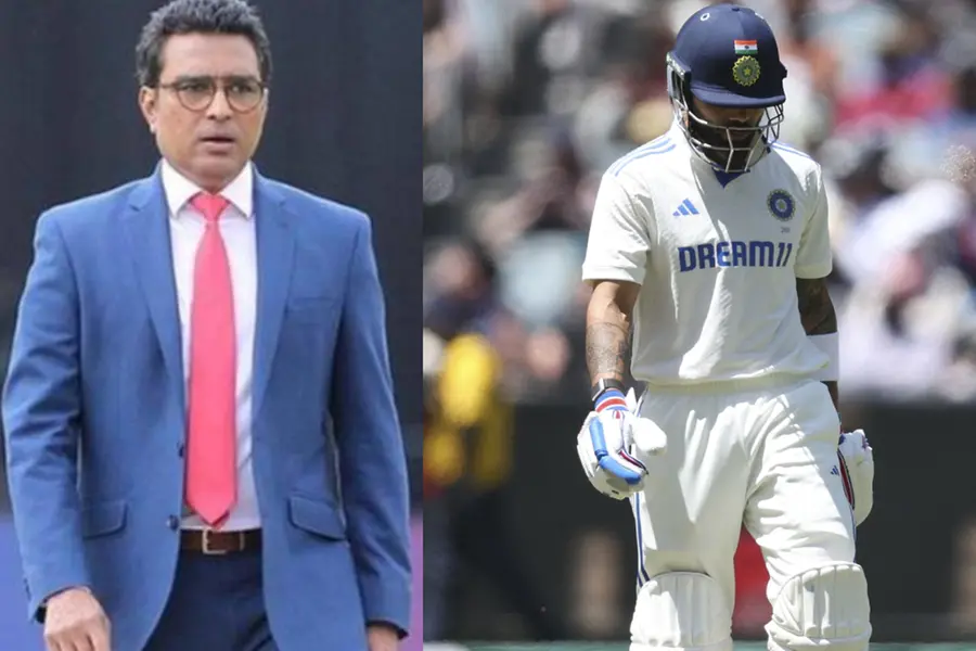 ‘A former batter would have chased the ball outside off stump’: Was Kohli ‘cooked’ by Manjrekar during live commentary?