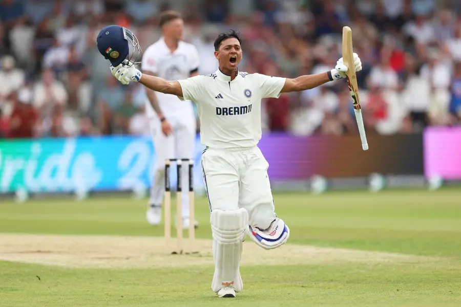 India's Yashasvi Jaiswal