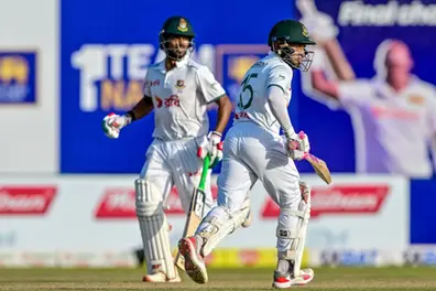 Sri Lanka's fightback stalled: Bangladesh widens lead on Day 4 of First Test