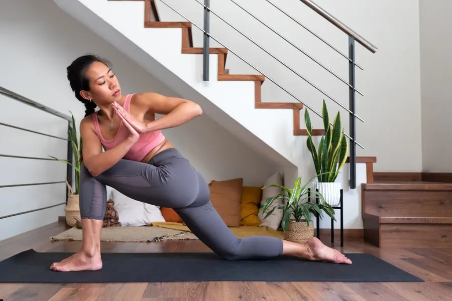 Yoga for weight loss: A beginner's guide to effective poses and practice