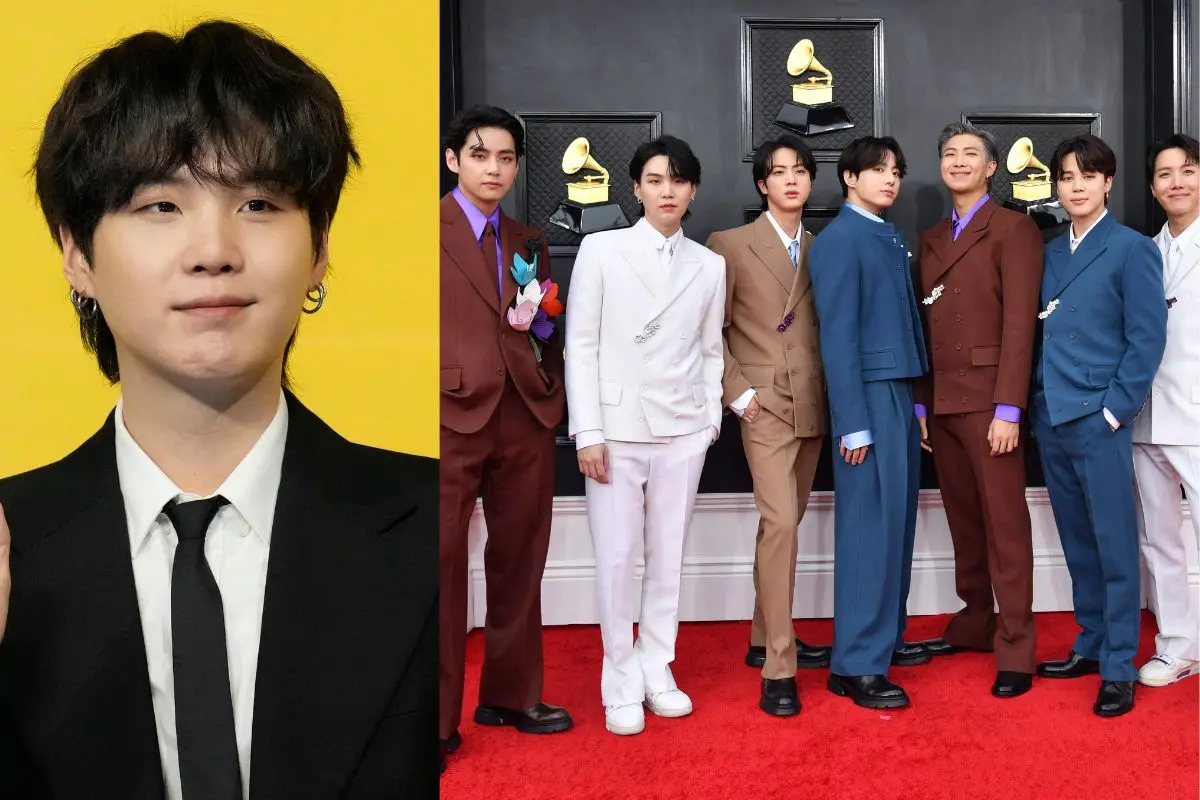 Suga, BTS | Photo: AP, AFP