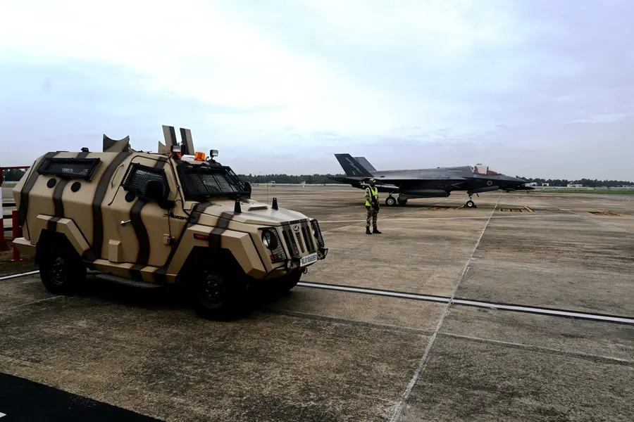 Security concerns surround F-35 repair in Thiruvananthapuram; British team rejects Indian help