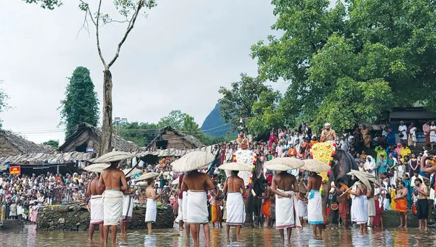 Vaishakha festival at the Kottiyoor temple | Mathrubhumi