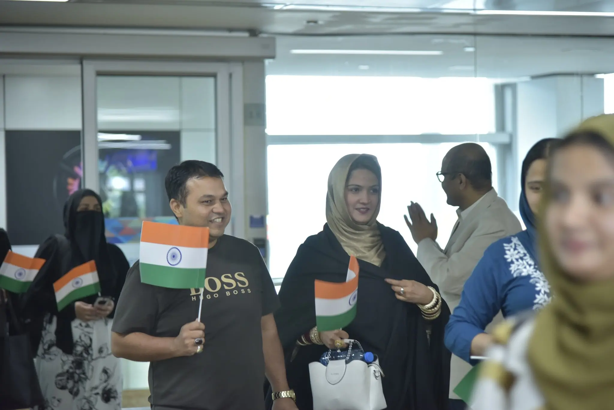 Flight from Mashhad landed in New Delhi with 310 Indian nationals from Iran | Photo- @MEAIndia