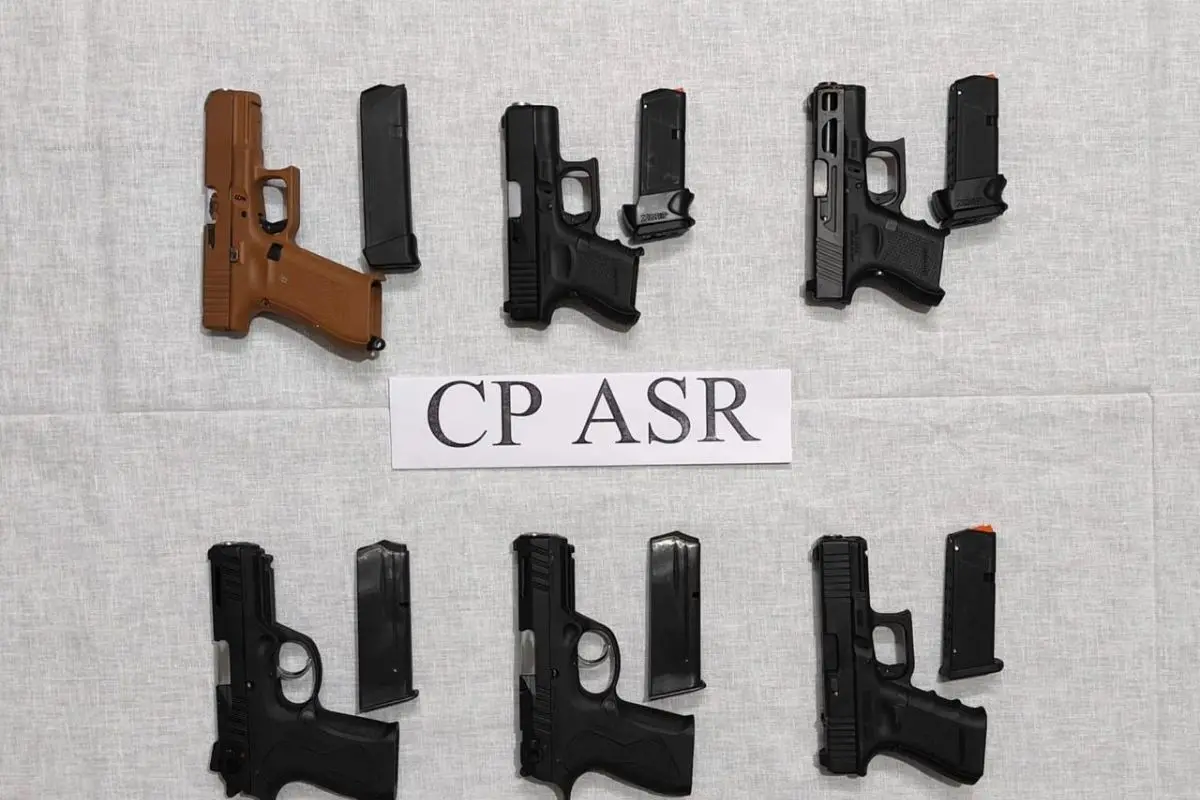 Amritsar Commissionerate Police busts a Babbar Khalsa International (BKI) terror module | X
