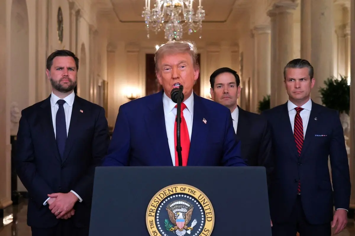 US President Donald Trump