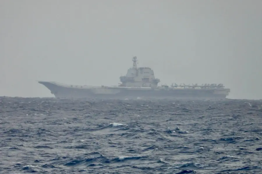 China-Taiwan tensions escalate: Taiwan reports Chinese incursions into ADIZ