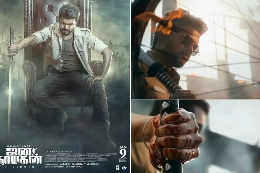 Thalapathy Vijay's last film before politics revealed ; Watch Jana Nayagan teaser here