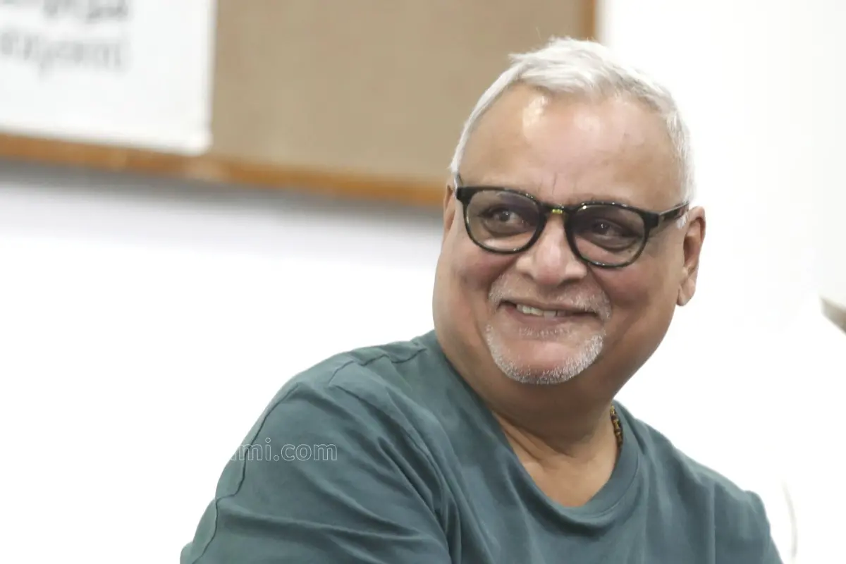 M V Shreyams Kumar | Photo: Binoj PP, Mathrubhumi