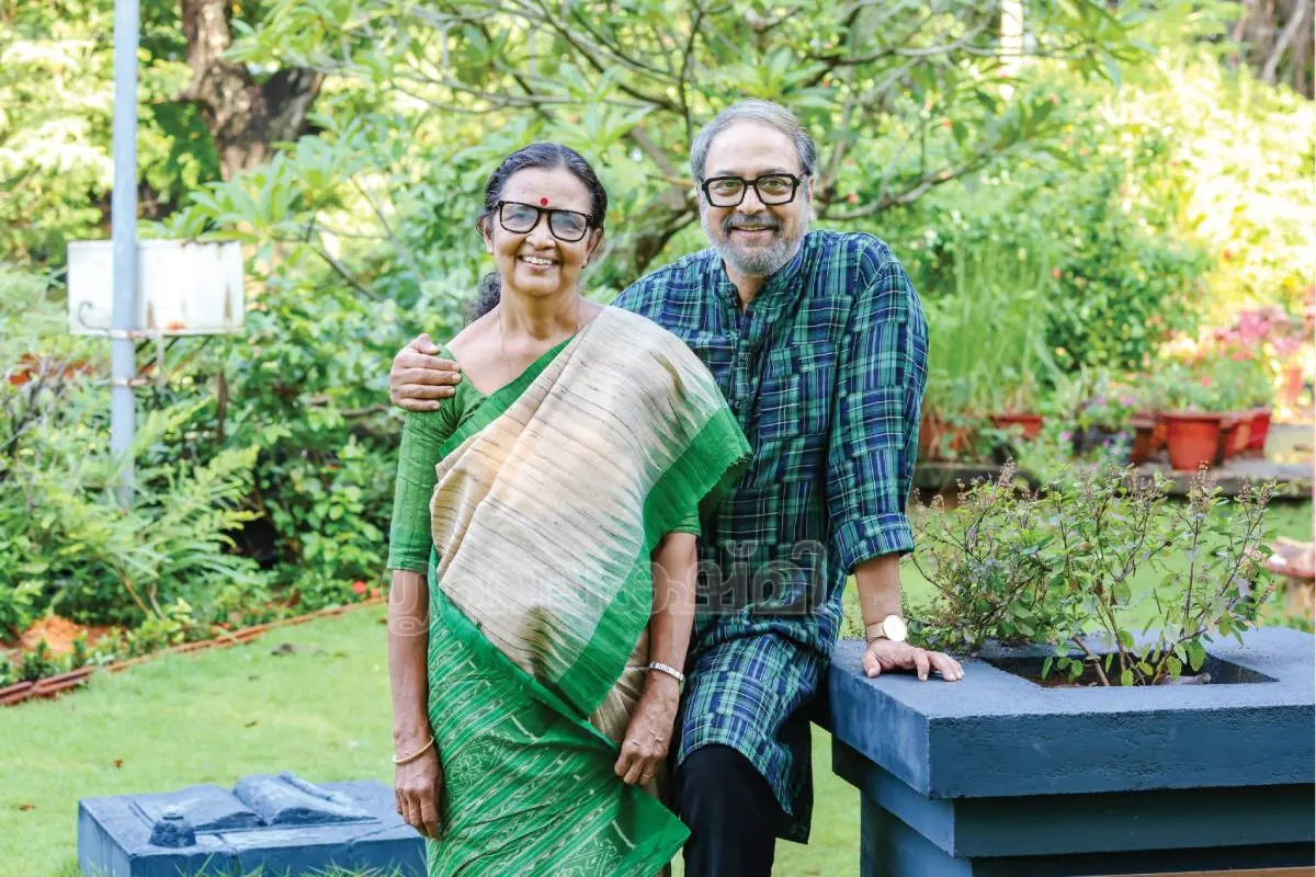 മധുപാൽ, ഭാര്യ രേഖാ വസുമതിക്കൊപ്പം