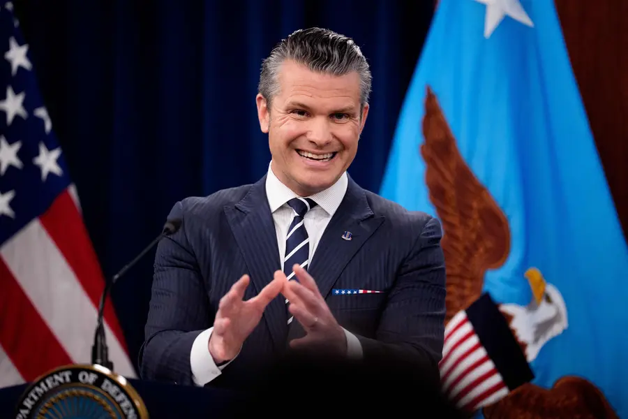 pete HEGSETH