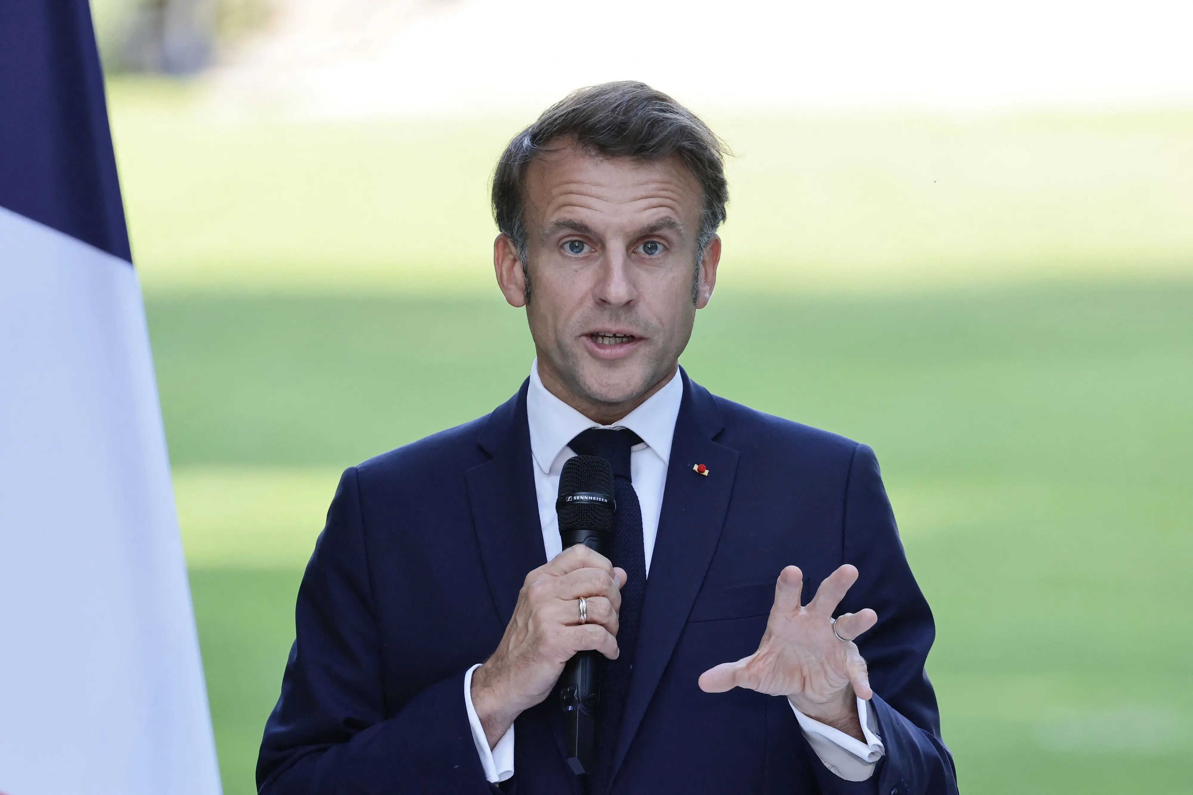 France's President Emmanuel Macron | File photo: Thibaud Moritz/AFP