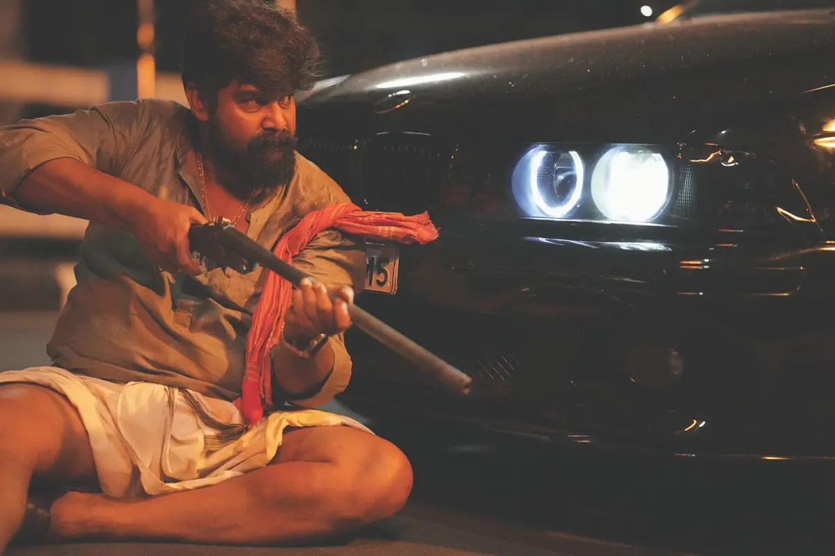 Joju George in movie 'Pani'