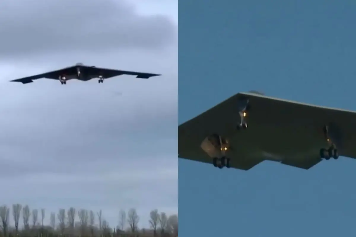 B-2 Stealth Bombers | Photo: X/Dan Scavino