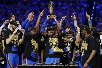 Oklahoma City Thunder crowned NBA Champions after a thrilling Game 7 against Pacers