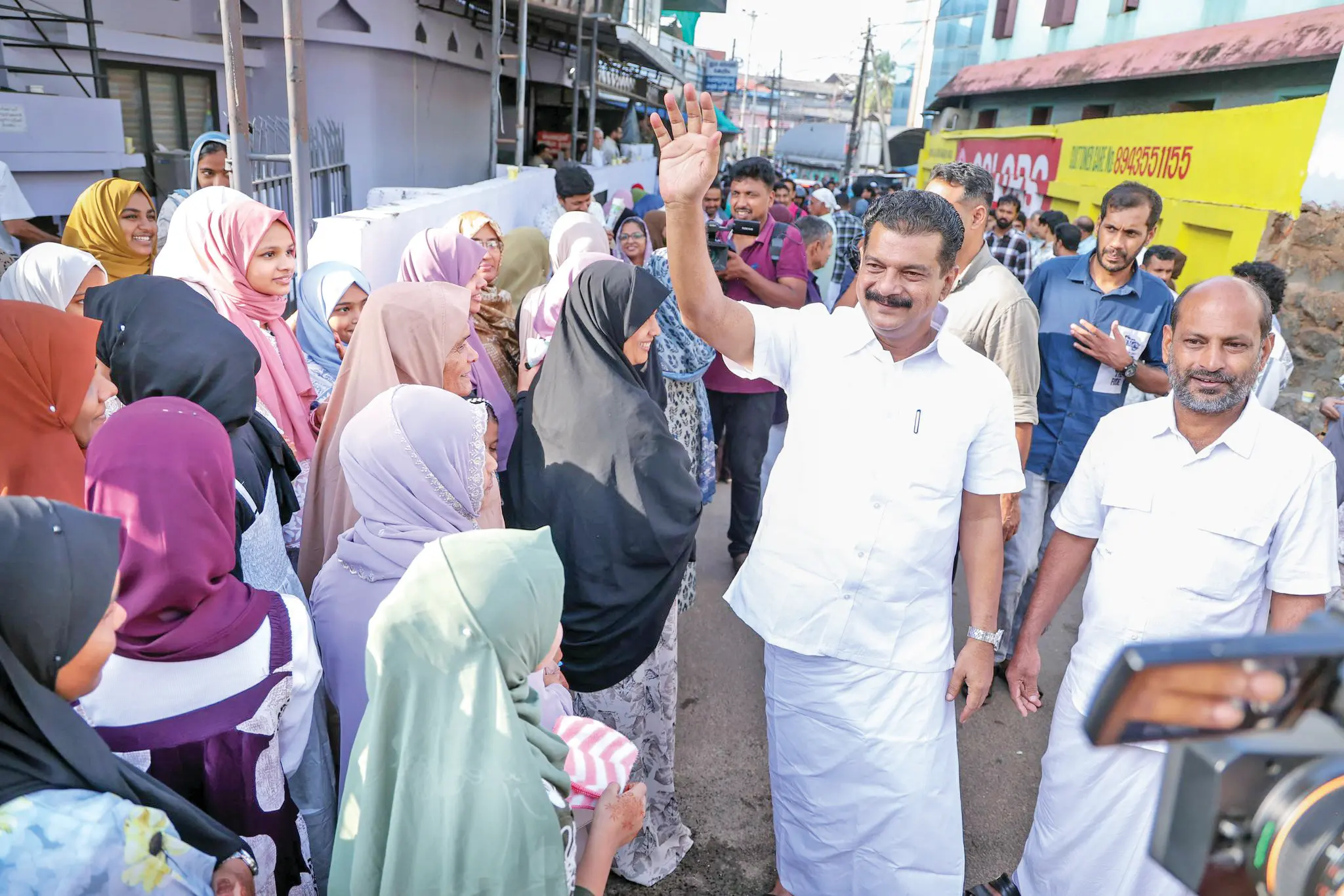 P V Anvar | Mathrubhumi