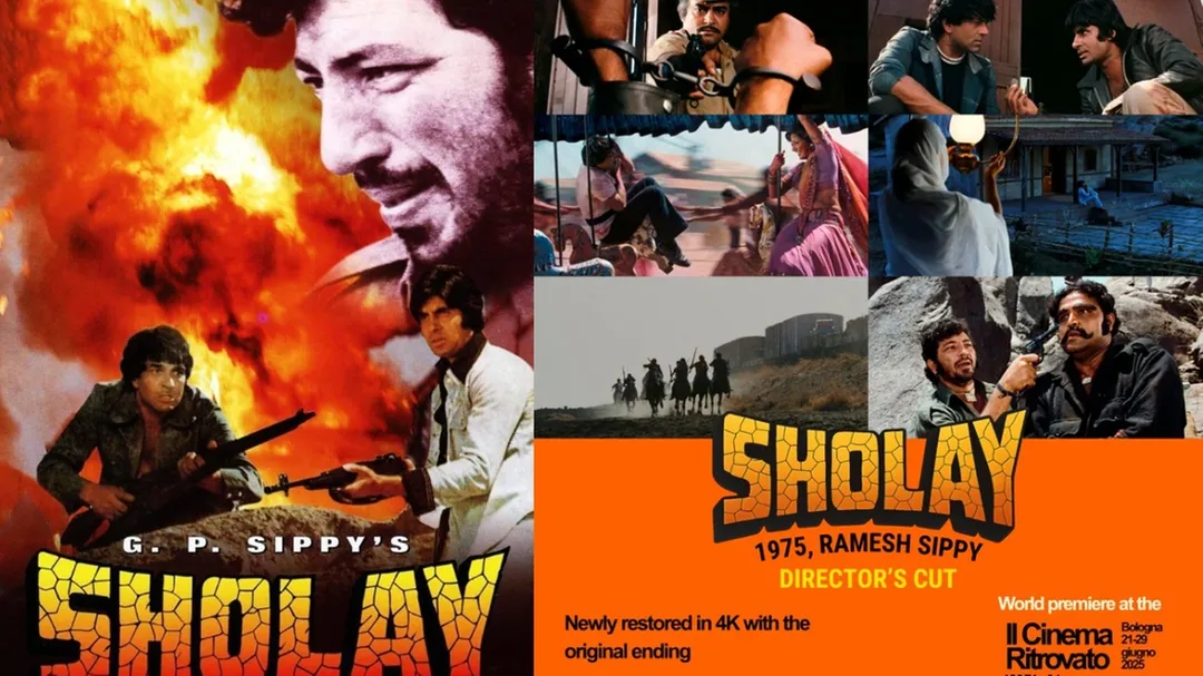 Sholay 50th Anniversary Re-Release: Restored With Original Ending 2 Kitne aadmi the?' Uncut, restored print of Sholay to be screened in Italy
