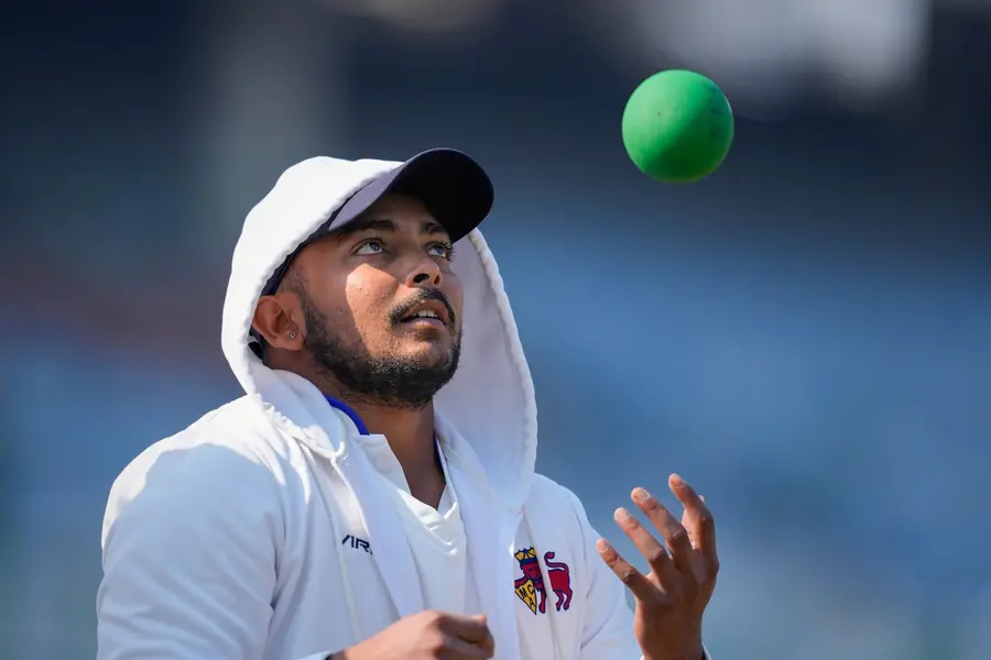 Prithvi Shaw wants to snap ties with Mumbai Cricket Association to grow as a cricketer