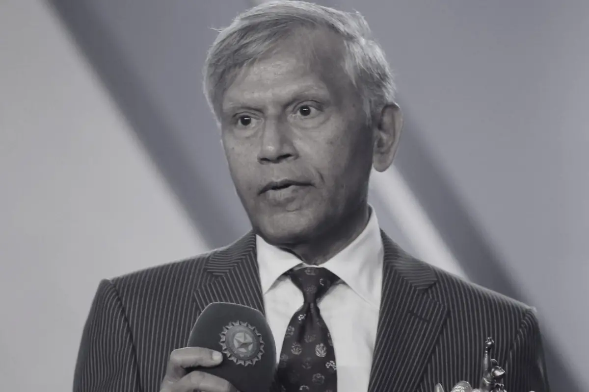 Dilip Doshi | BCCI/X